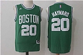 Boston Celtics #20 Gordon Hayward Green Swingman Jersey,baseball caps,new era cap wholesale,wholesale hats